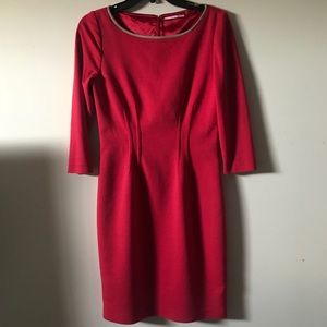 Tahari Red Dress